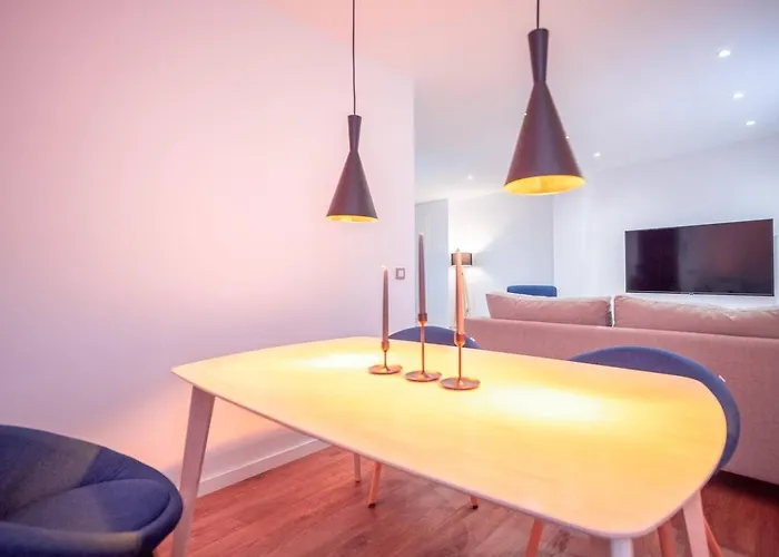 Apartament El Pilar Luxury By Valenciaflats Eu Walencja
